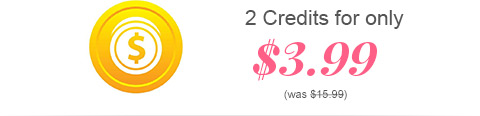 2 Credits for only $3.99